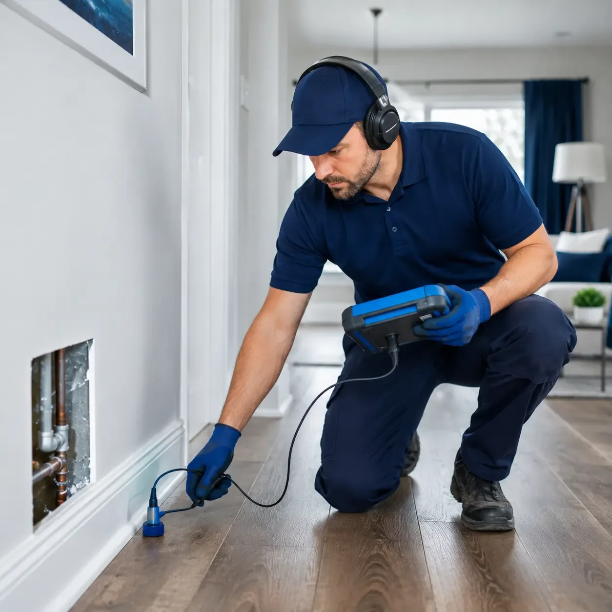 Emergency plumbing professionals serving Gloucester Township, NJ